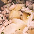 山のガチャピン's cooksnap of when they made 簡単★大根と豚肉のニンニク醤油炒め.