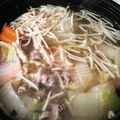 Akkers's cooksnap of when they made シメはラーメンで！ラムしゃぶ.