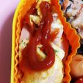 かんなラブ's cooksnap of when they made 子供も大好き♡韓国の簡単お弁当のおかず.
