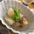 むちmuchiko's cooksnap of when they made とろっとろシンプル蕪スープに粗挽き黒胡椒.