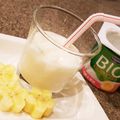 kmbvf's cooksnap of when they made 振っちゃえ！飲めるヨーグルト♪おまけ付.