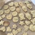 ぼくのまんま's cooksnap of when they made こどものおやつ☆卵不使用人参クッキー.