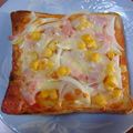 トモーピー's cooksnap of when they made おうちで簡単♪ピザトースト.