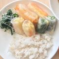 ぴちた☆'s cooksnap of when they made ライスペーパーで☆ハムチーズ揚げ春巻.