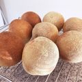 アチャこ's cooksnap of when they made HB使用＊コーンミールたっぷりパン＊.