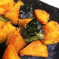 pinkあゆみん's cooksnap of when they made 簡単15分✨カボチャのバター醤油煮.