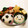 太陽輝☆'s cooksnap of when they made キャラ弁*顔弁*坊ちゃん弁当.