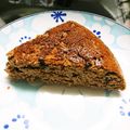ゆかちたくち's cooksnap of when they made 炊飯器で♡おからのちょこっとチョコケーキ.