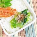 SP♪'s cooksnap of when they made 青梗菜お浸し.