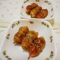 pitachan1's cooksnap of when they made 甘辛ジューシー♪ミニトマとん.