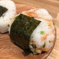 ＊ＡＫＯＲＩ＊'s cooksnap of when they made 鮭フレーク&天かす&あさつきのおにぎり.