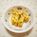 pitachan1's cooksnap of when they made お弁当に☆ネギ入り卵焼き.