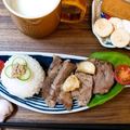キャシーキャサリン's cooksnap of when they made 豚ロース肉の塩こしょう焼き☆.