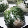 エスペロス's cooksnap of when they made 魚河岸あげ®♪丸ごとお握り.