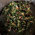 クックBLTENE☆'s cooksnap of when they made 大根の葉ふりかけ♪簡単保存ごま油で.