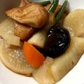 junntamama's cooksnap of when they made おでん大根のほっこり煮物.