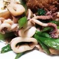 たまこかあさん's cooksnap of when they made 剣先イカのバター炒め.