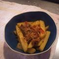 mdrn…✧'s cooksnap of when they made じゃが芋とカニカマのバター醤油.