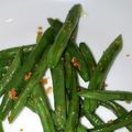 meise17's cooksnap of when they made さっと作る★いんげん豆ガーリックソテー.