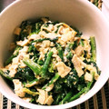 はるちゃん∵'s cooksnap of when they made 母から伝授＊ほうれん草＆卵のごまマヨ和え.
