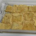 かえあおいっくんまま's cooksnap of when they made レンジで♪生チョコ風☆切り餅でチョコ餅.