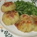 きらり流れ星's cooksnap of when they made イモ餅バター焼き‥ベーコン&チーズ入り.