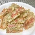 はらぺこしろうさぎ's cooksnap of when they made 紅しょうがと青のり衣の揚げちくわ♪.
