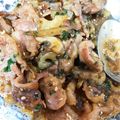 オレリー's cooksnap of when they made レンコンと豚小間の甘酢醤油【JA北越後】.