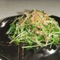 きらり流れ星's cooksnap of when they made 少ない材料で！あともう1品！豆苗おひたし.