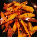おしゃわさん's cooksnap of when they made 揚げない☆固まらない☆簡単大学芋.