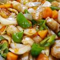 クックZTZ10H☆'s cooksnap of when they made 揚げない！薄切り肉でこってり酢豚.
