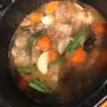 空中逆上がり's cooksnap of when they made お手軽★　豚こま切れ肉で♪和風ポトフ.