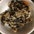 ふうらいぼ。's cooksnap of when they made 芽ひじきとレンコンの梅酢炒め.