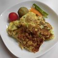 お料理苦手ファイト's cooksnap of when they made キャベツとツナの卵炒め.