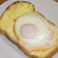 ななクレープ's cooksnap of when they made 目玉焼きマヨチーズトースト(^.^).