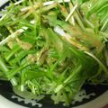 RUKA37's cooksnap of when they made 簡単☆水菜サラダ.