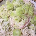 さくらっち1's cooksnap of when they made 道具いらず！我が家のそうめんの盛り付け方.