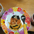 raifu's cooksnap of when they made 節分！レンジと併用で時短♪オムライス赤鬼.