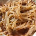 CHICHI☆PAY's cooksnap of when they made 冷めて美味しい味噌だれもやし.