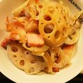 ☆☆いるかー's cooksnap of when they made 簡単すぎ★レンコンの粗挽き塩胡椒ソテー.