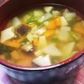 余裕なき2児の母's cooksnap of when they made 根菜たっぷり熊本のっぺ汁.