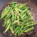 nuka's cooksnap of when they made 茹でなくても美味しいインゲン.