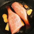 mika121t's cooksnap of when they made フライパンで簡単！解凍赤魚の煮付け.