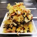 かぉちゃん♥'s cooksnap of when they made キャベツと塩コンブ、ツナ缶の和えもの.