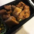 Taccy's cooksnap of when they made 鶏もも肉の酢照り焼き♪簡単.