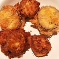 ナンプラー11's cooksnap of when they made 絶品！ナスとベーコンのはさみ揚げ.