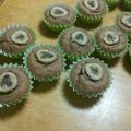 てんて—ん's cooksnap of when they made 簡単チョコバナナマフィン☆ＨＭ使用♪.