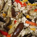 はるのこのこみち's cooksnap of when they made 鶏ひき肉とナスの味噌炒め.