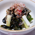 おうさ's cooksnap of when they made わかめとねぎのさっぱり梅いため.