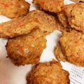 クック6MZ0BB☆'s cooksnap of when they made お豆腐☆三つ葉☆しらすの落とし揚げ♪.